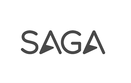 SAGA logo batch studios