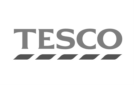 Tesco logo batch studios